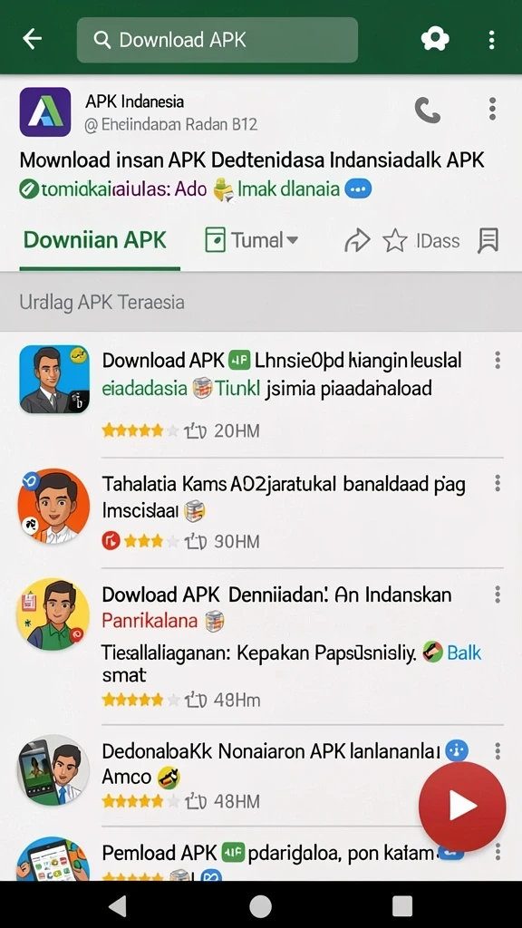 98spin - Tampilan antarmuka yang menarik dan mudah dinavigasi.