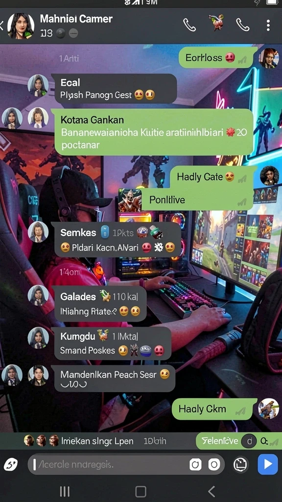 adg62 - Karakter-karakter unik dengan kemampuan menarik.