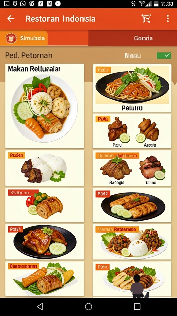amper88 - Grafis yang memukau dan penuh warna.