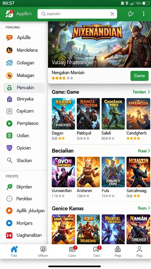 ceria777 - Pengalaman sosial yang menyenangkan dengan pemain lain.