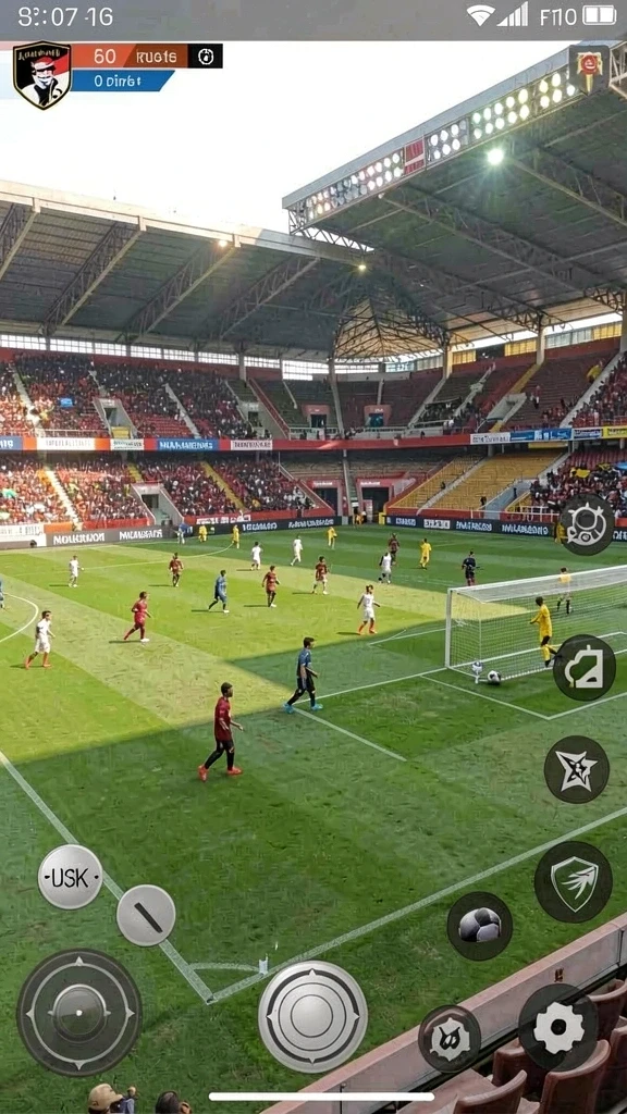dan777 - Tampilan awal aplikasi yang menarik.