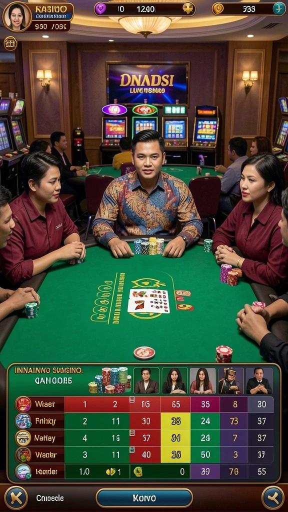 depo89 - Tampilan antarmuka yang bersih dan mudah dinavigasi.