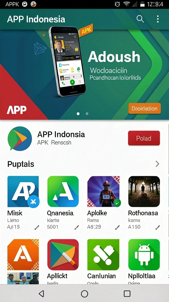 garitoto - Tampilan antarmuka yang intuitif dan mudah dipahami.