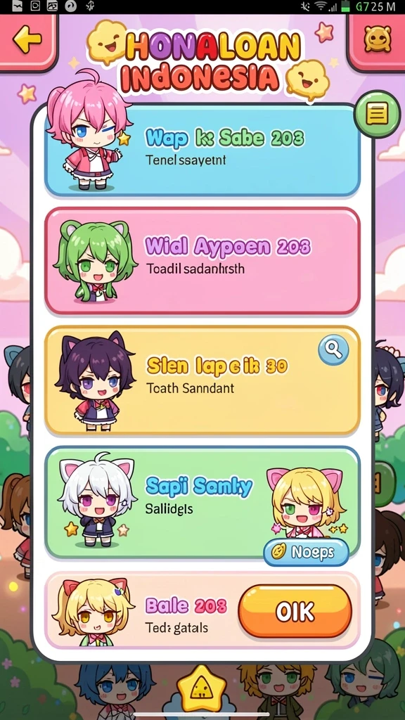 gebyar4d - Screenshot menunjukkan karakter dengan grafis yang menawan.