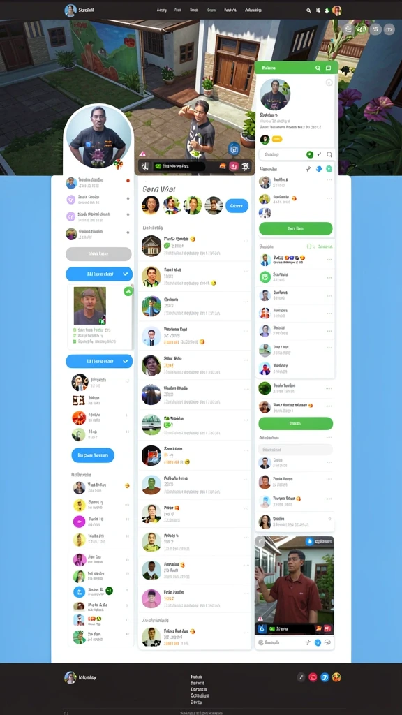 gebyar4d - Antarmuka pengguna yang intuitif dan mudah dipahami.