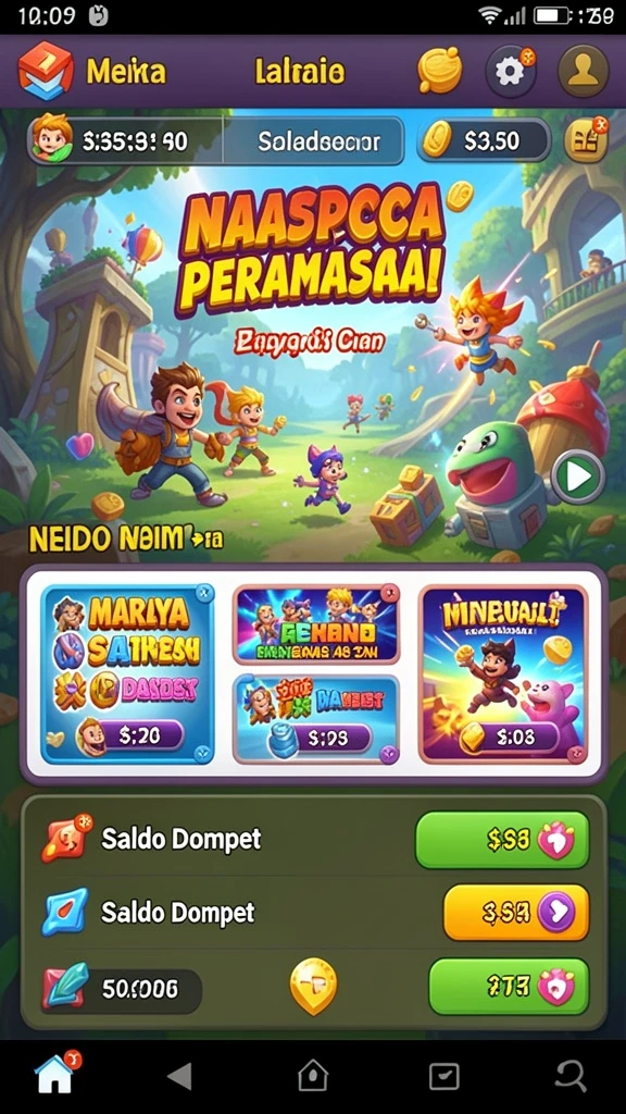 hibikiwin - Karakter unik dengan cerita menarik.