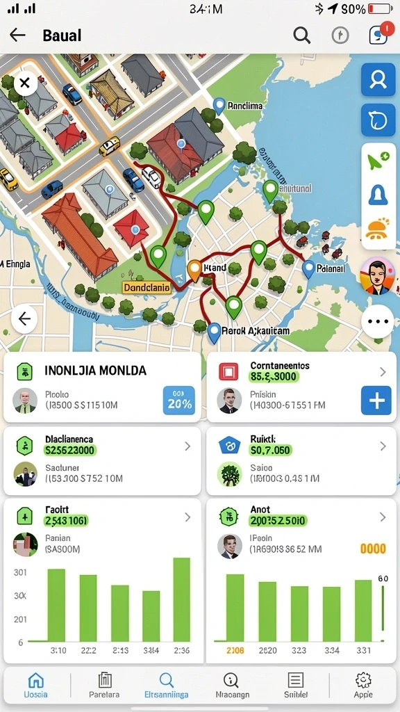 idnseru - Berbagai karakter menarik yang dapat dipilih.