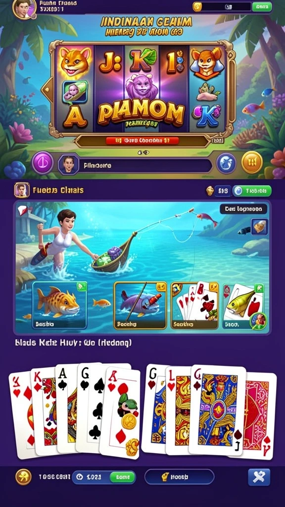 kakwin - Mode permainan yang seru dan penuh tantangan.
