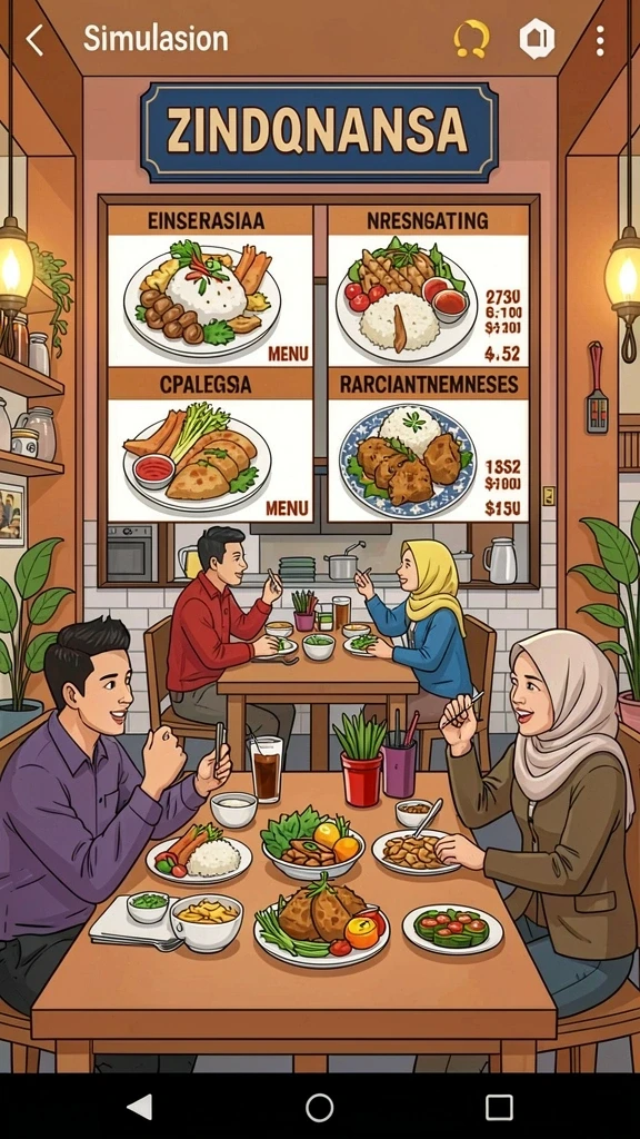 kerangwin - Tampilan awal KERANGWIN yang menarik dan ramah pengguna.