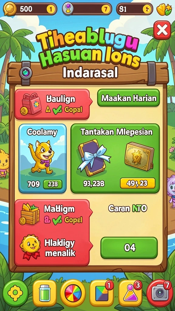 lancar138 - Tampilan antarmuka LANCAR138 yang menarik dan user-friendly.