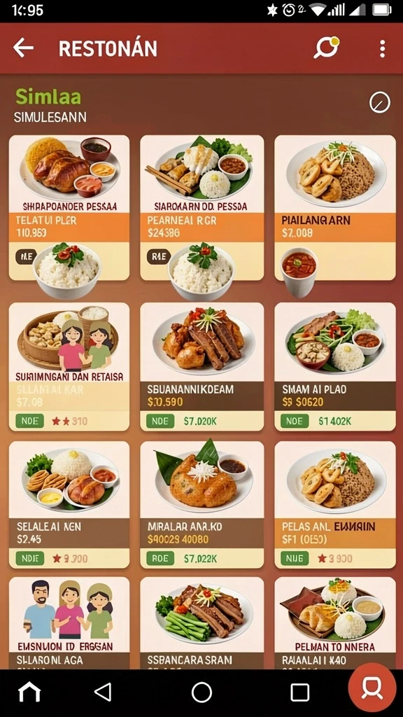 lkopen - Tampilan antarmuka yang intuitif dan menarik.