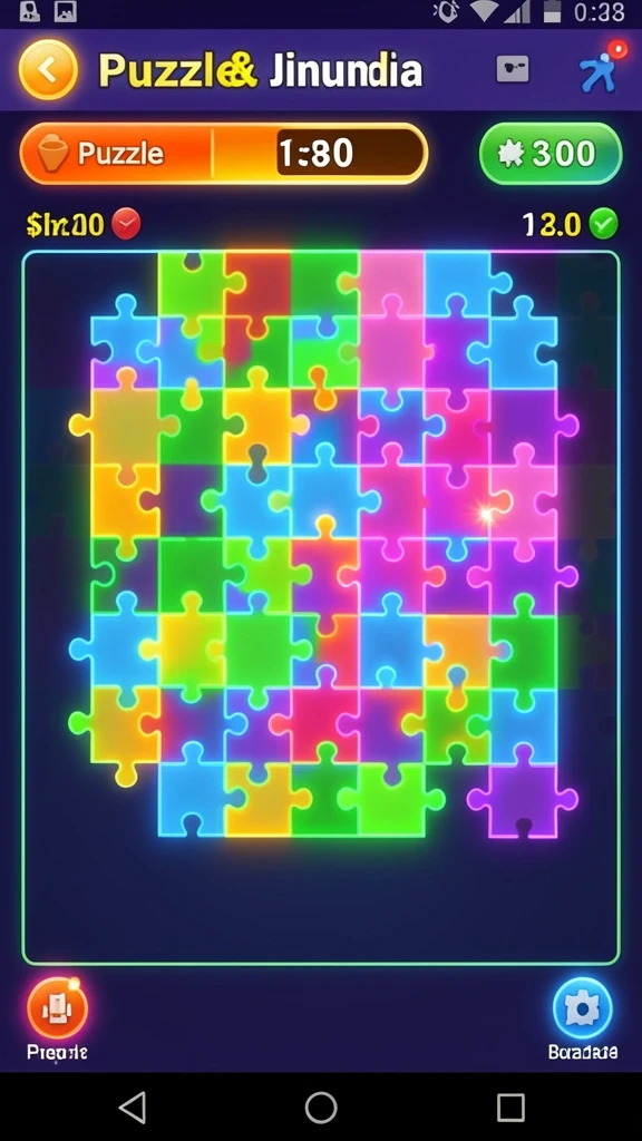 menara4d - Fitur multiplayer yang memungkinkan bersaing dengan teman.