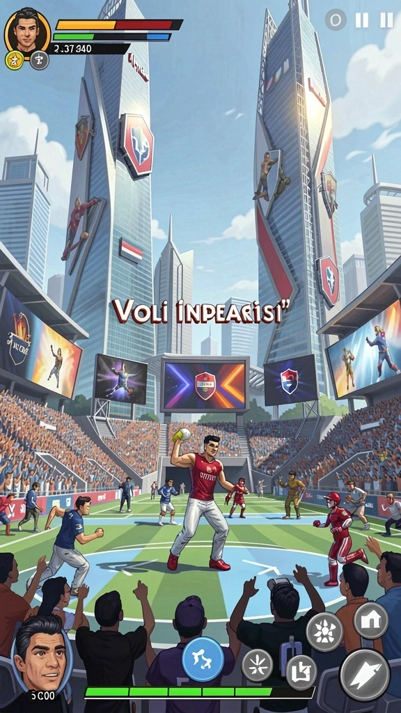 okjk - Karakter-karakter unik dalam game yang bisa dipilih.