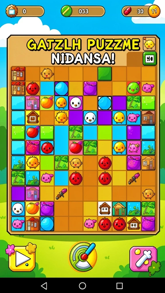 ollo4d - Berbagai karakter unik untuk diambil dan dimainkan.