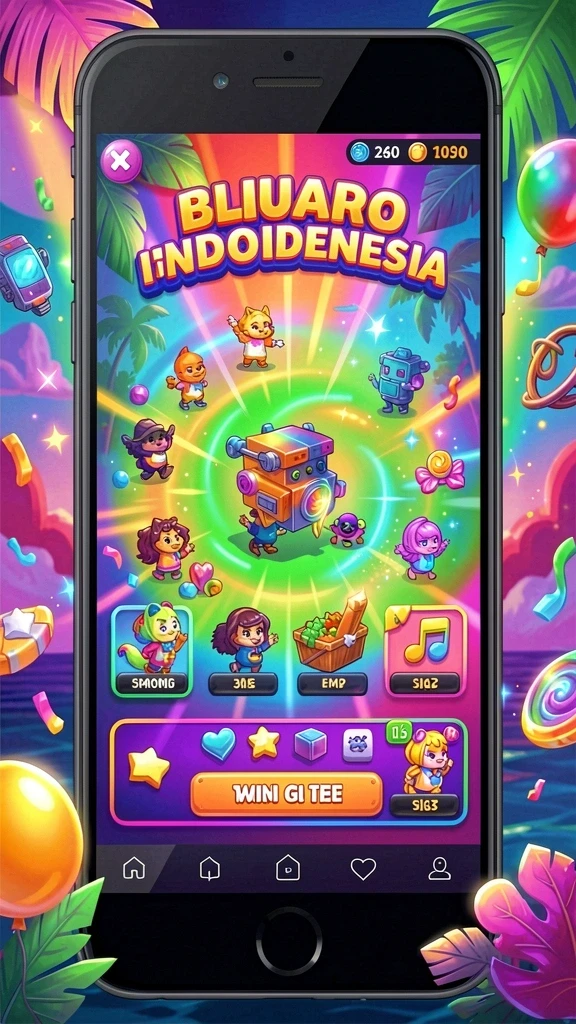 qq1221 - Salah satu level menantang dalam QQ1221 yang harus dilewati.