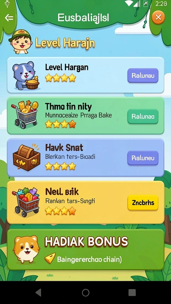 sr6666 - Tangkapan layar pertarungan epik dalam game SR6666.