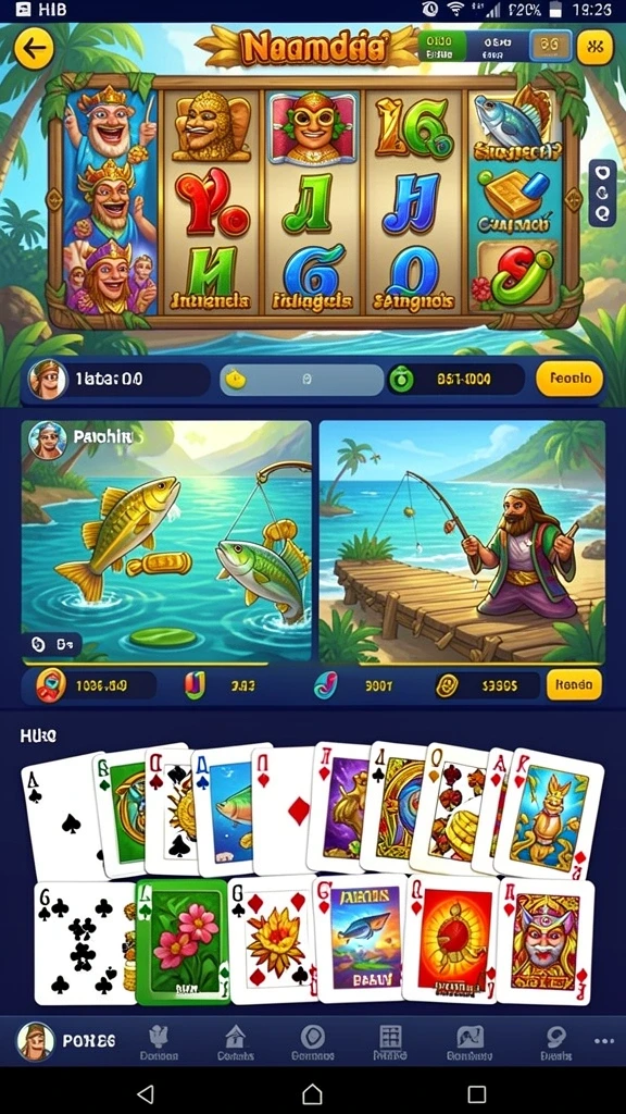 superwin777 - Tampilan grafis yang memukau dan mengesankan.