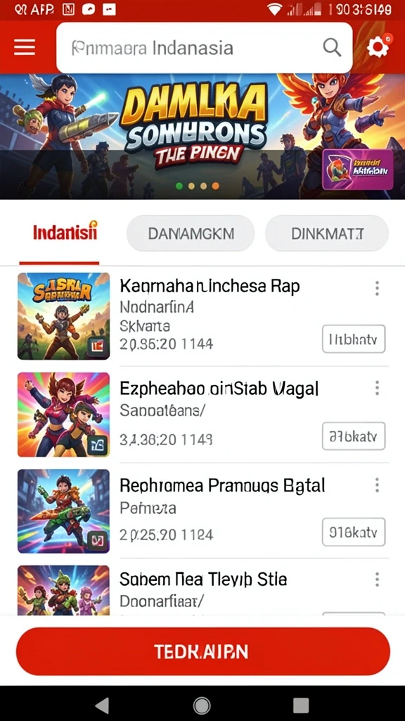 surya88 - Tampilan antarmuka yang menarik dan user-friendly.