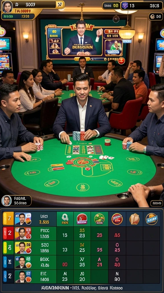 vm108 - Berbagai karakter dengan kemampuan unik untuk dipilih.