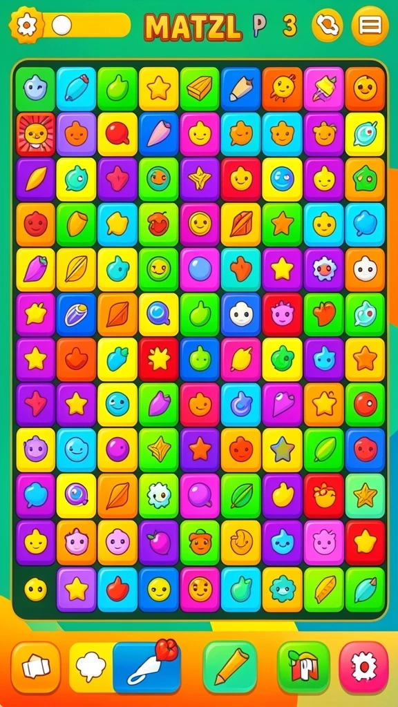 wow77 - Visual indah yang menggambarkan level menantang.